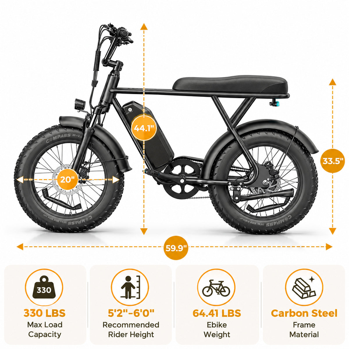 Product size guide image