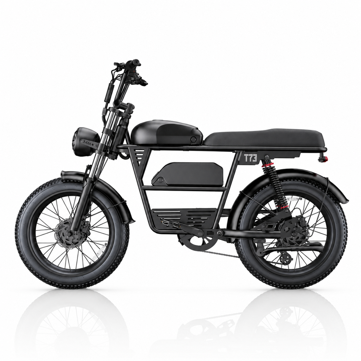 Kornorge T73 Pro Max 3000W Dual-Motor Fat Tire Electric Bike
