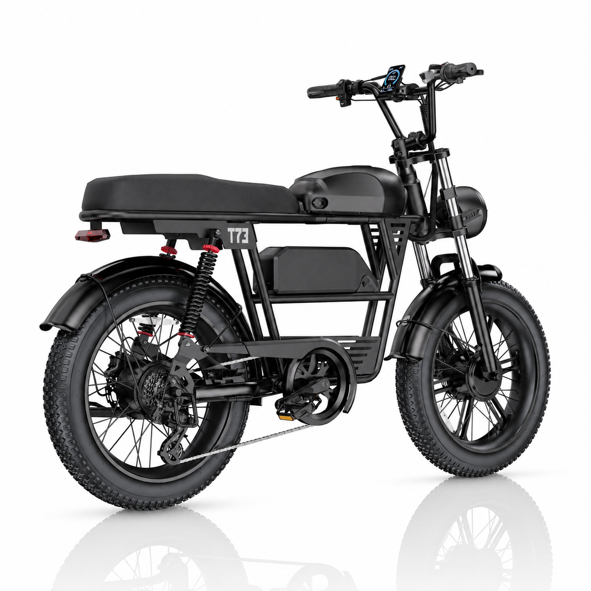 Kornorge T73 Pro Max 3000W Dual-Motor Fat Tire Electric Bike