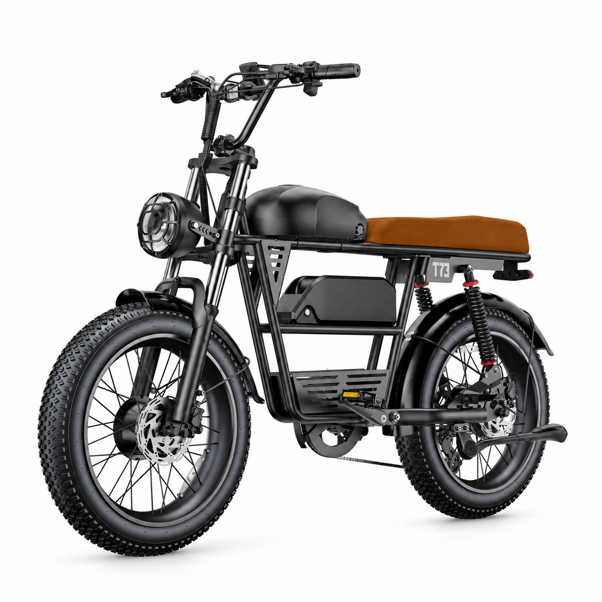 Kornorge T73 Pro Max 3000W Dual-Motor Fat Tire Electric Bike