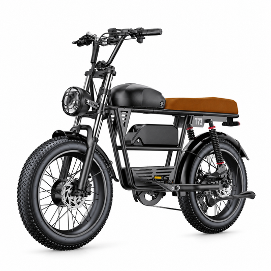 Kornorge T73 Pro Max 3000W Dual-Motor Fat Tire Electric Bike