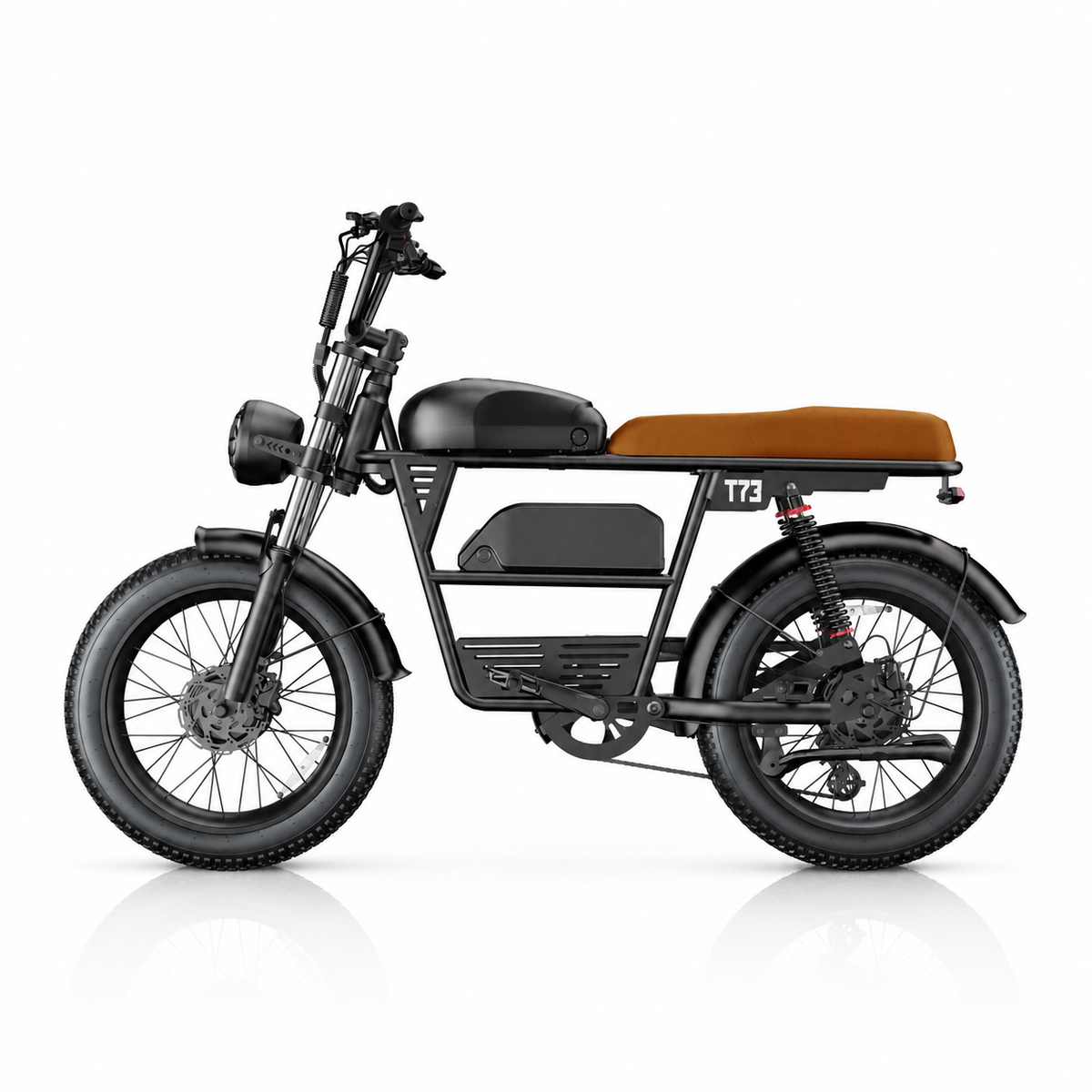 Kornorge T73 Pro Max 3000W Dual-Motor Fat Tire Electric Bike
