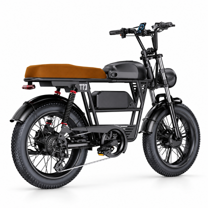 Kornorge T73 Pro Max 3000W Dual-Motor Fat Tire Electric Bike