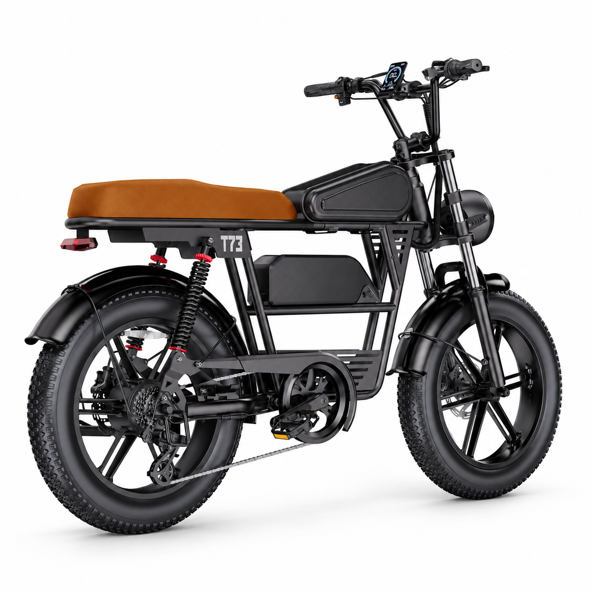 Kornorge T73 Moped-Style Electric Bike