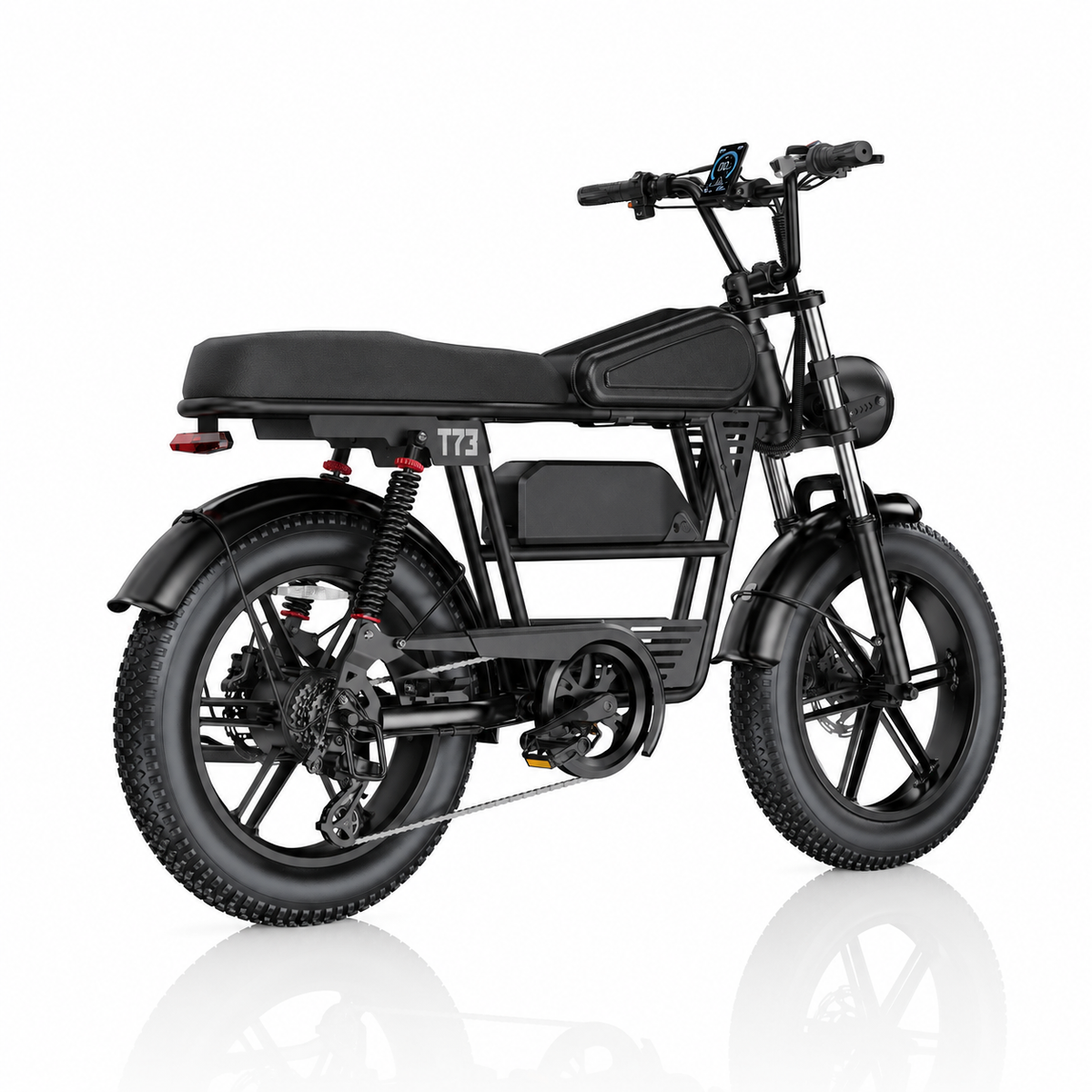 Kornorge T73 Moped-Style Electric Bike