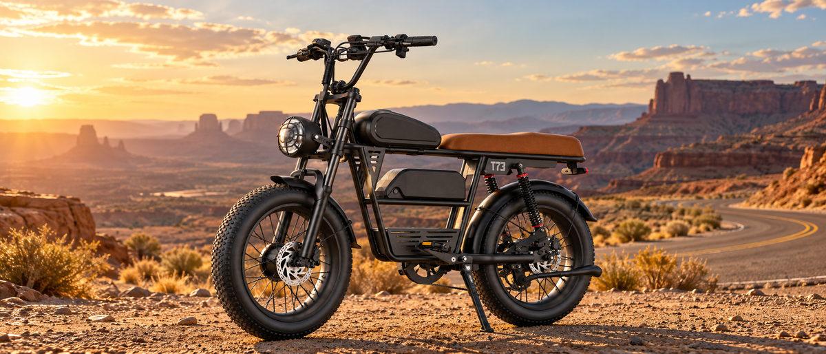 Power for the Long Ride.