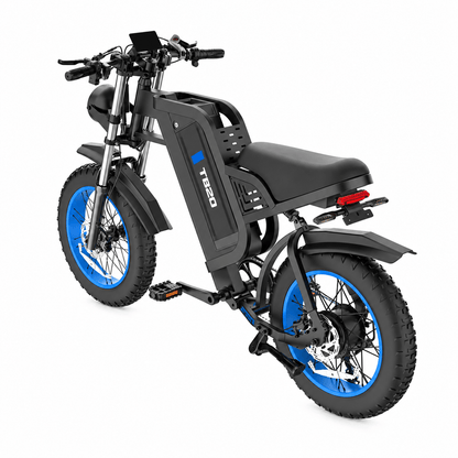 Kornorge TB20 1500W Long-Range Fat Tire Electric Bike