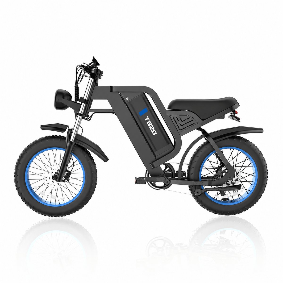 Kornorge TB20 1500W Long-Range Fat Tire Electric Bike