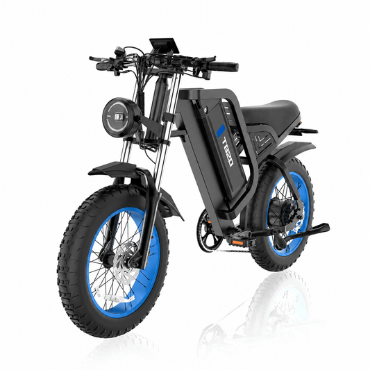 Kornorge TB20 1500W Long-Range Fat Tire Electric Bike