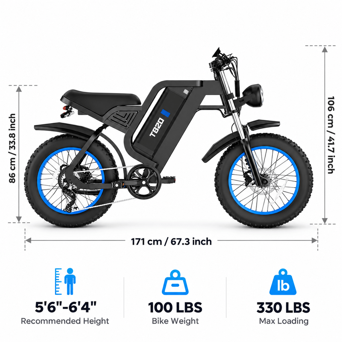 Product size guide image