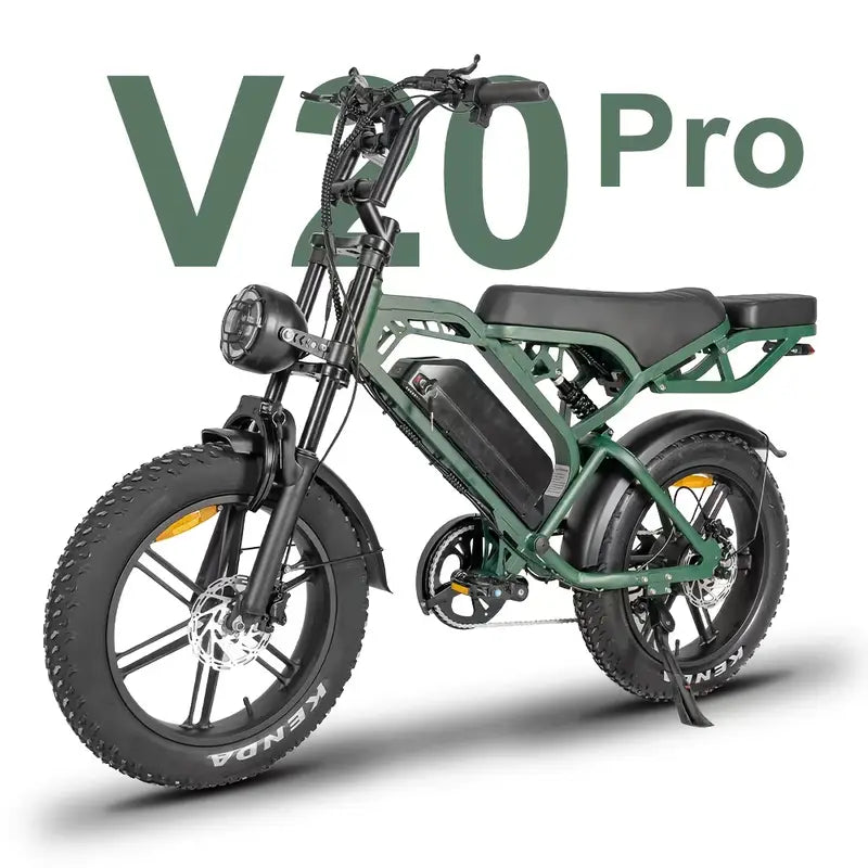 V20 Pro Fat Tire Electric Bike