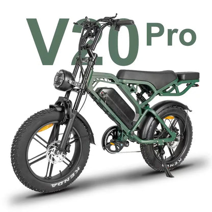 V20 Pro Fat Tire Electric Bike