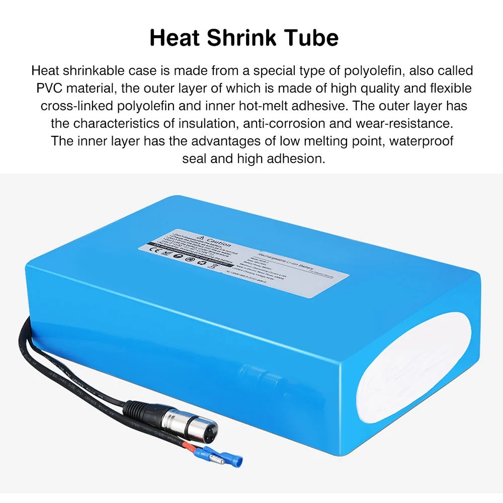 HA201 Electric Bike Battery 48V 20Ah Cell Pack