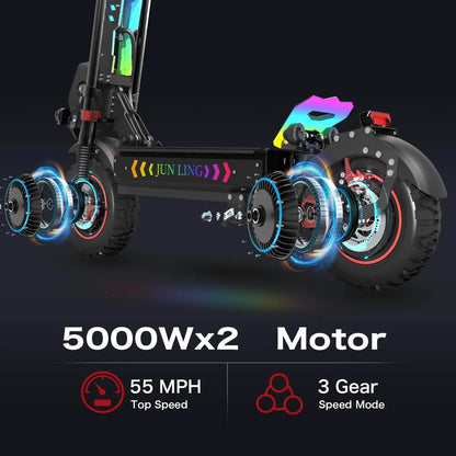JL86 Dual Motor Off-Road E-Scooter