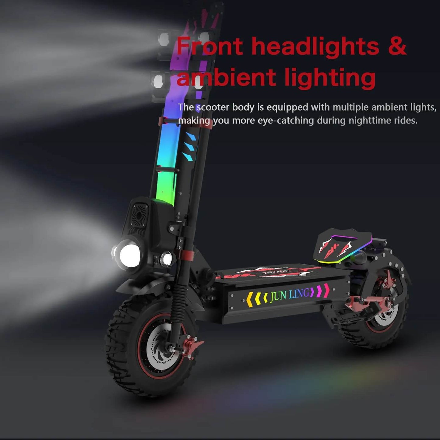 JL86 Dual Motor Off-Road E-Scooter