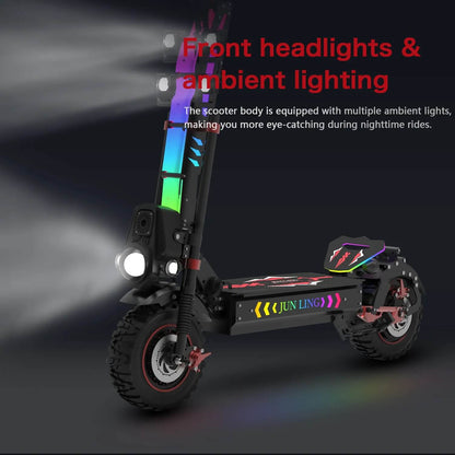 JL86 Dual Motor Off-Road E-Scooter