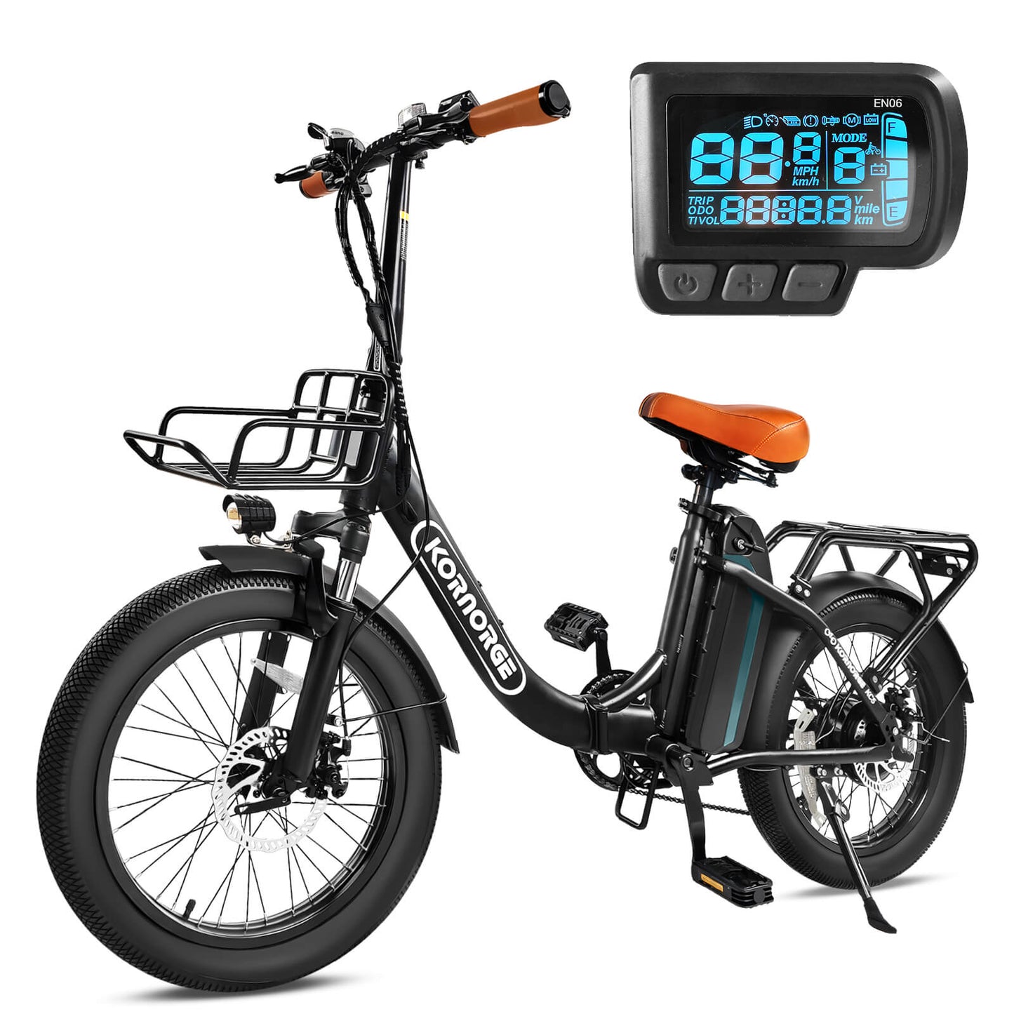 electric bicycle kansas city KORNORGE KC5 Electric Folding Bike – Kornorge Electric Bikes