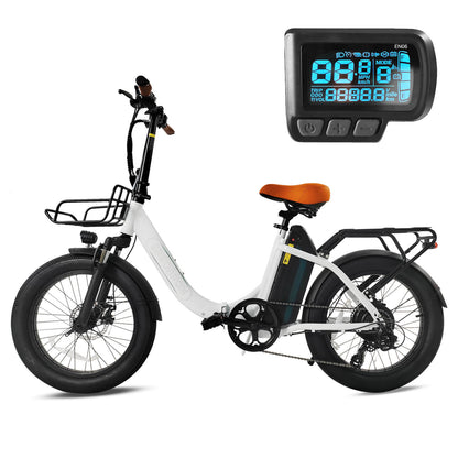 KORNORGE KC5 Electric Folding Bike