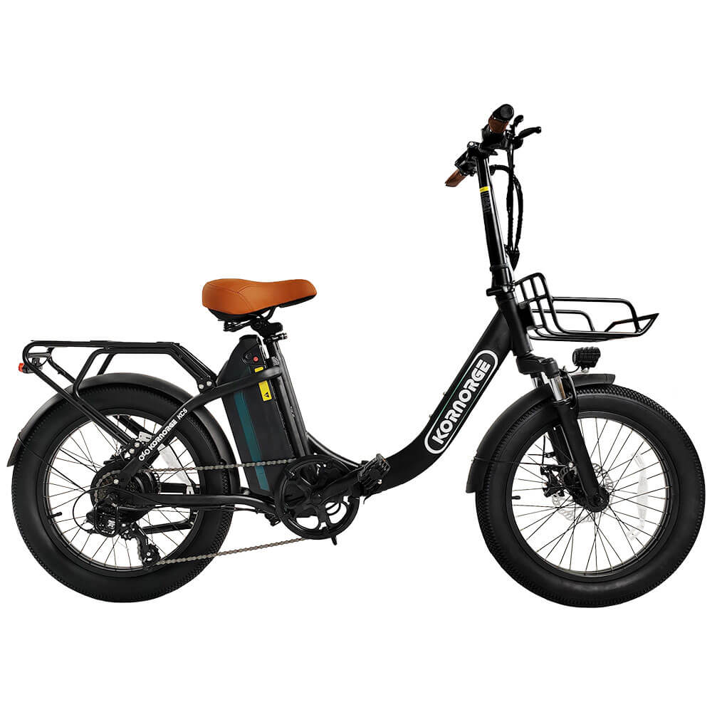 Bicicleta eléctrica plegable KORNORGE KC5