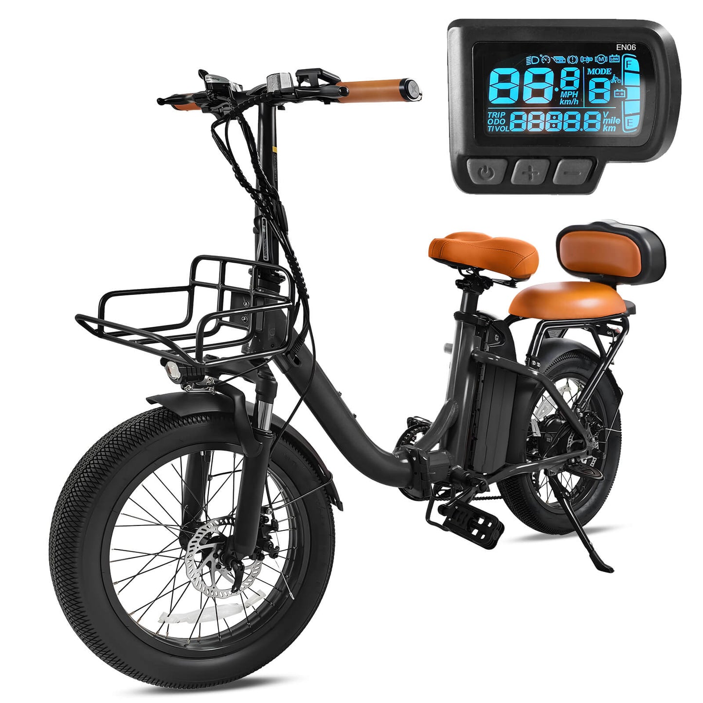 KORNORGE KC5 Pro Electric Folding Bike