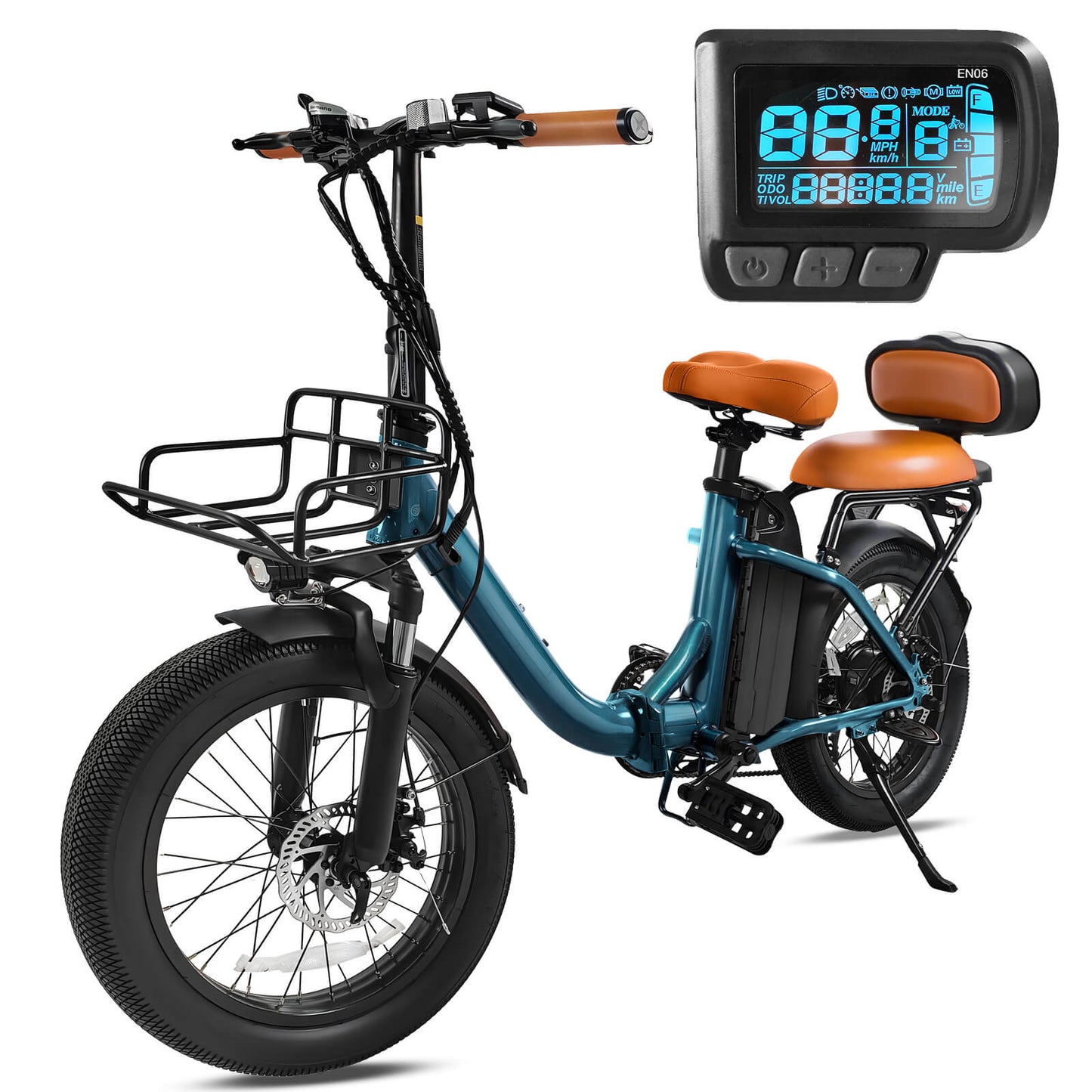 KORNORGE KC5 Pro Electric Folding Bike