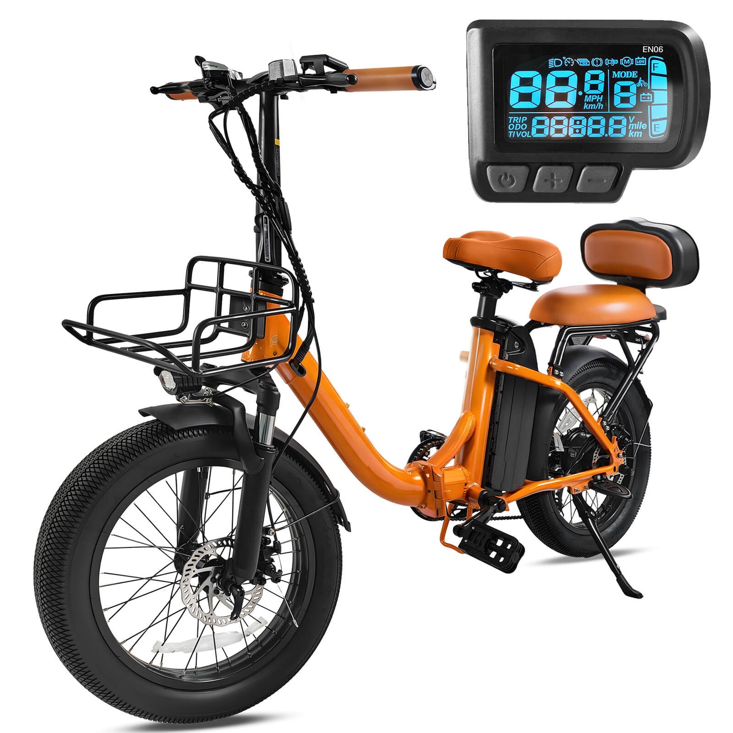 KORNORGE KC5 Pro Electric Folding Bike