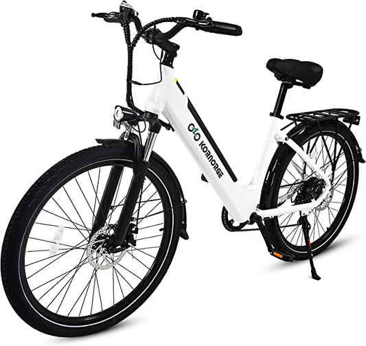 KORNORGE C7 26" City Commuter Ebike