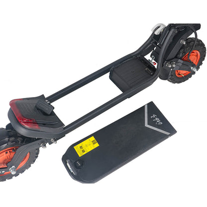 Patinete eléctrico de doble motor G63 de 48 V de Riding'times