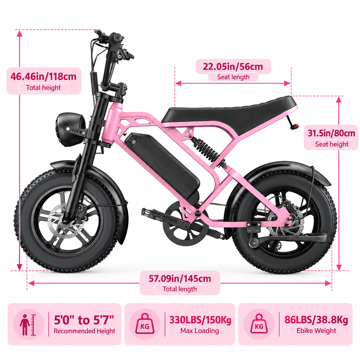 Product size guide image