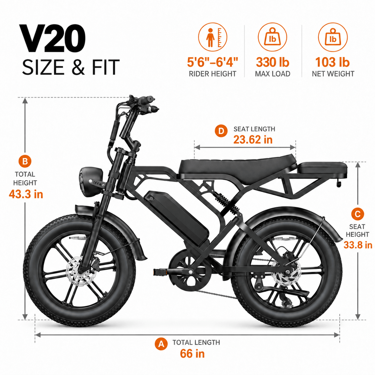 Product size guide image