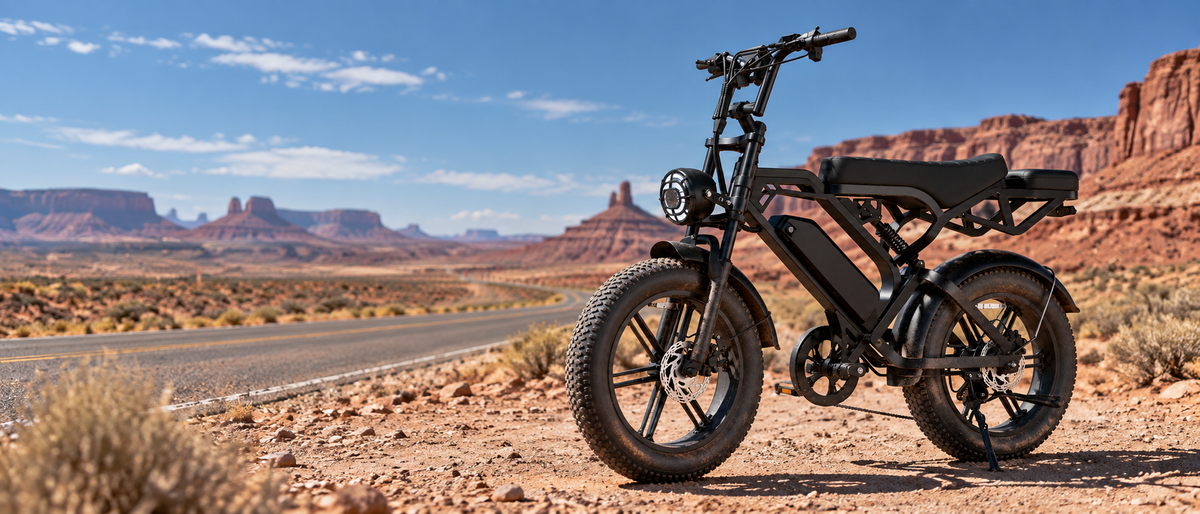 Explore More. Ride Your Way.