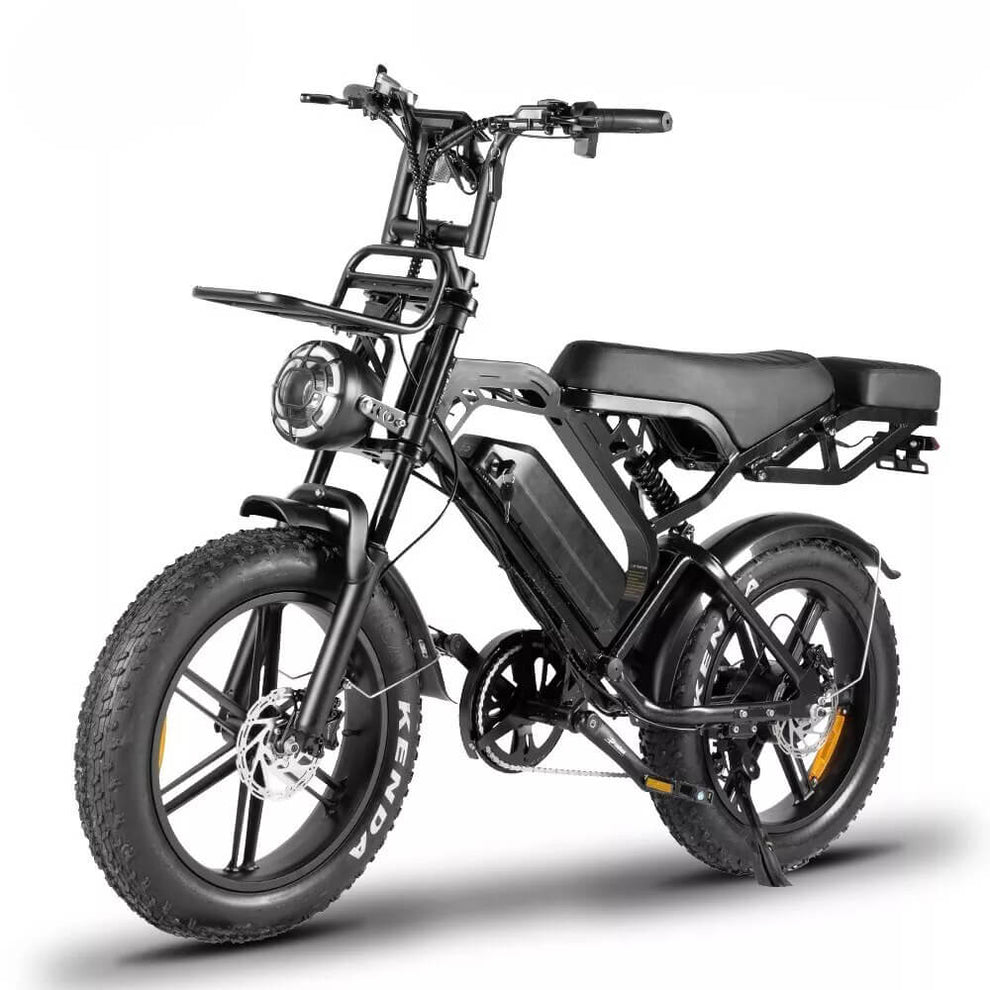 V20 Pro Fat Tire Electric Bike โ Kornorge Electric Bikes