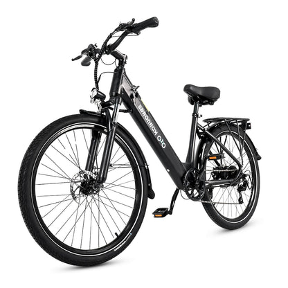 Bicicleta eléctrica urbana KORNORGE C7 de 26"