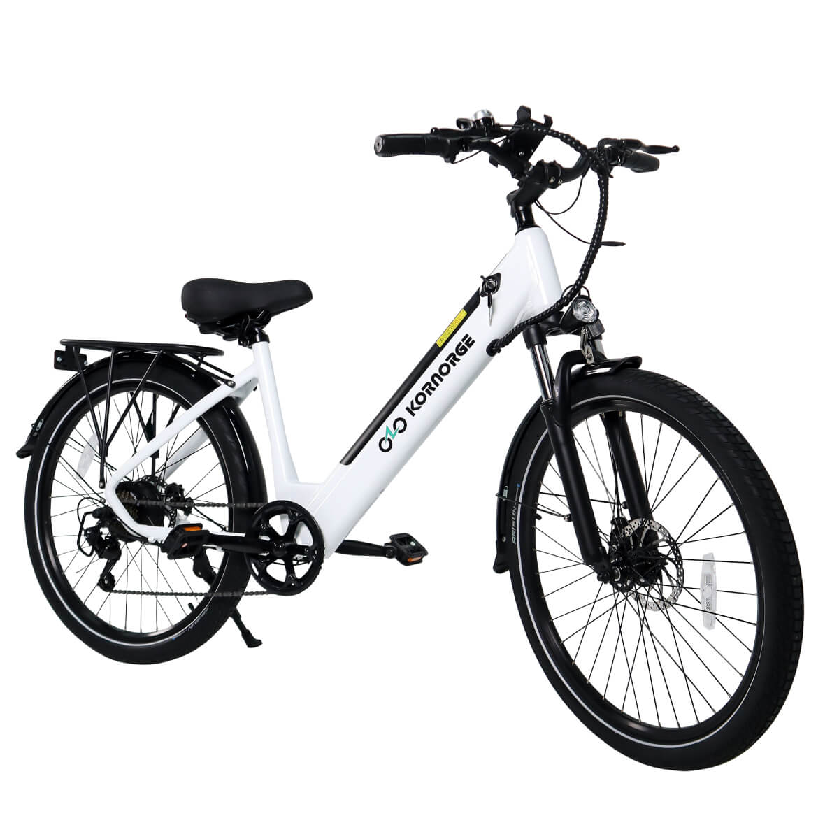 Bicicleta eléctrica urbana KORNORGE C7 de 26"