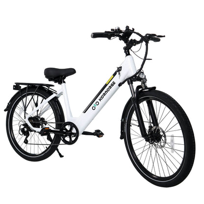 KORNORGE C7 26" City Commuter E-Bike